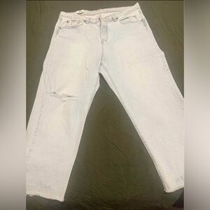 Levi's Light Blue 501 Original Jeans